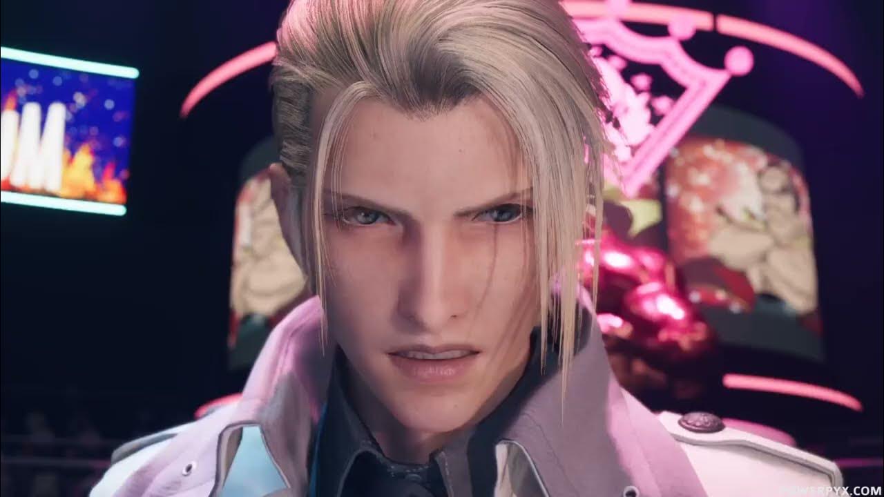 Final Fantasy 7 VII Rebirth Rufus & Darkstar Boss Fight (HARD DIFFICULTY) YouTube