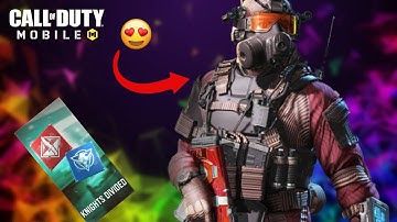 *NEW* KNIGHTS DIVIDED "RED TEAM" GAMEPLAY IN CALL OF DUTY MOBILE!