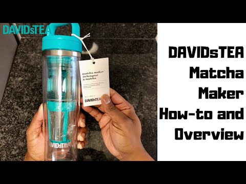 DavidsTea Matcha Maker Review