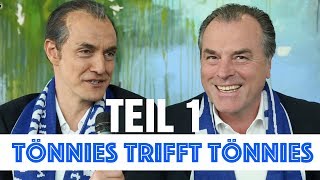 Teil 2: morgen!!! der kult-tönnies trifft den schalke boss in seiner
fabrik rheda wiedenbrück. dabei beratschlagen sie, wann wieder
deutscher meis...