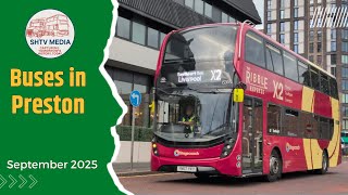 Bus Spotting in Preston | September 2025