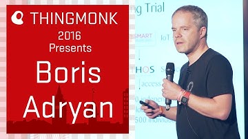 ThingMonk 2016 - Boris Adryan - Just because you can doesn’t mean you should