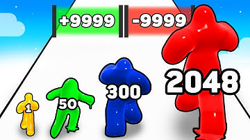 MAX LEVEL BLOB! - Blob Runner 3D