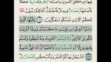 (القرآن الكريم الجزء الثالث الحزب الخامس الربع الثاني( بصوت الشيخ مشاري راشد العفاسي