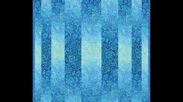 The Pieceful Quilter Michele Scott's Calypso Ombre...