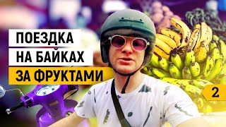 Элитные виллы, экзотические фрукты, пляжи и храмы. Сколько стоит еда на Бали | Bali Vlog #2