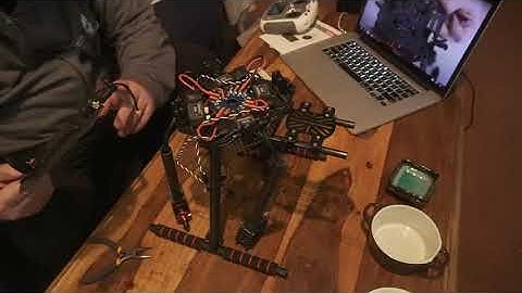 NXP Hovergames Drone Build.