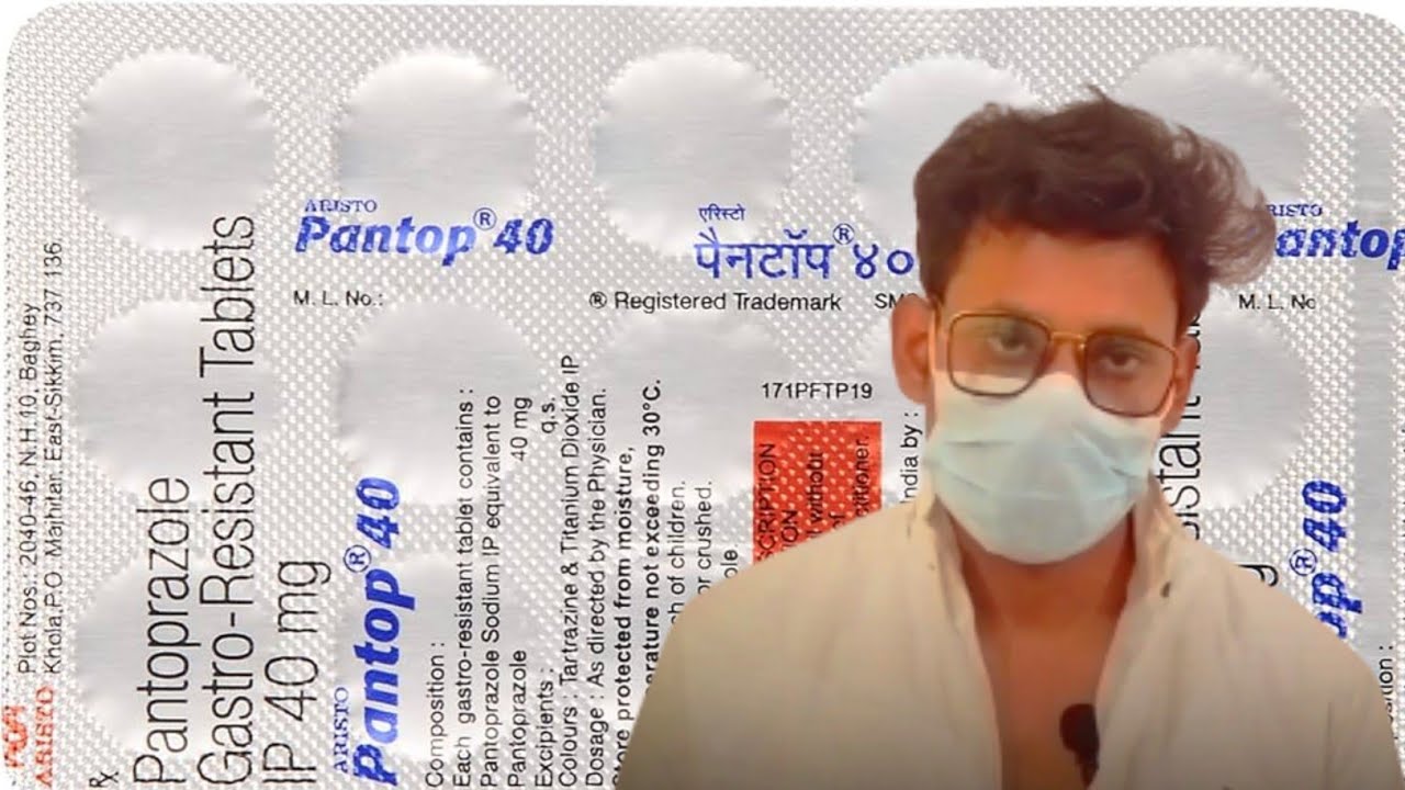 Pantoprazole tablet use, effect, side effects, dose, khurag 