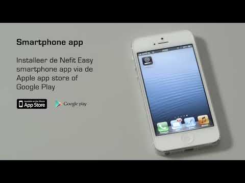 Nefit Easy - Ontdek hoe u uw Nefit Easy in gebruik neemt (Apple iOS)