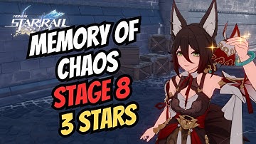 Memory of Chaos Stage 8 | Honkai Star Rail