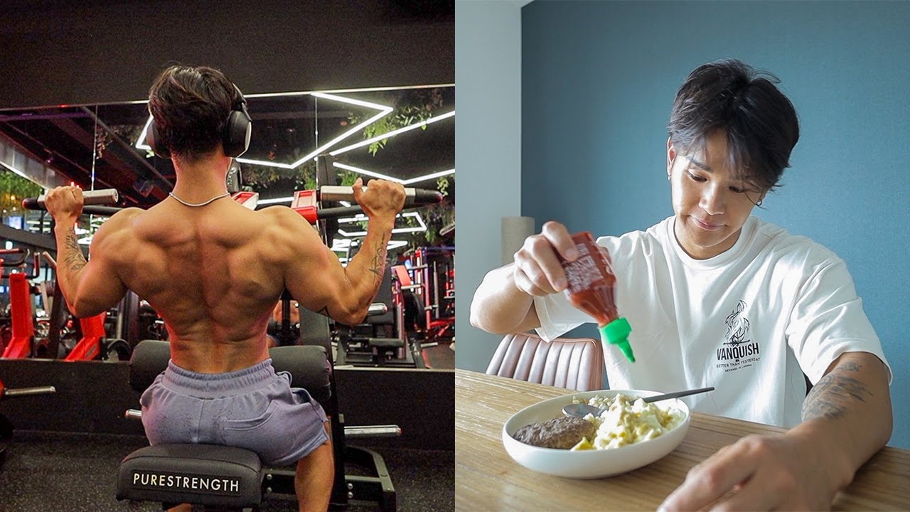 コンテスト後の食事ルーティンとサプリ！