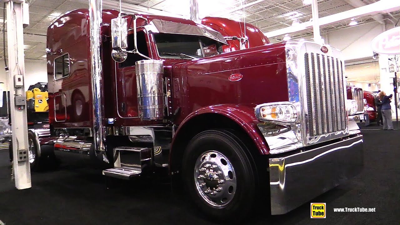 2018 Peterbuilt 389 Sleeper Truck Exterior And Interior Walkaround 2018 Truckworld Toronto