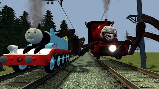 CHOO CHOO CHARLES VS MONSTER CAR EATER VS NEW LIGHTHOUSE MONSTER IN GMOD GARRYS MOD!