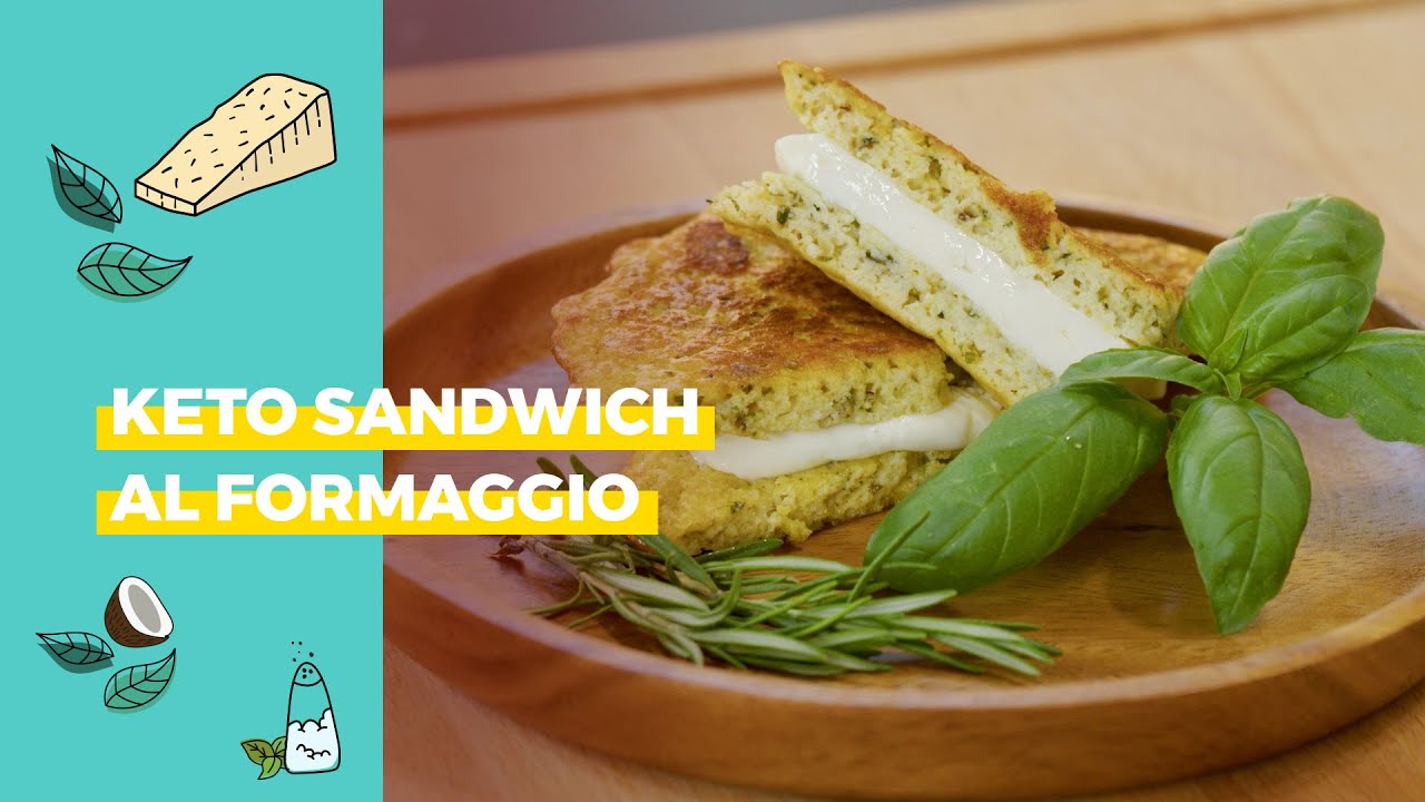 Keto sandwich al formaggio | The SAUTÓN Approach