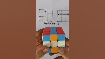 How to make dot pattern on cube #shorts #short #shortvideo #shortfeed #cube #dtpattern