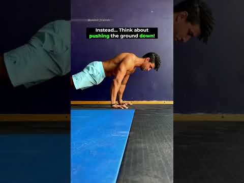 ? Improve your PUSH UPS with this hack