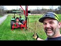 How to get started building your fence...tools and tips from the farmer!