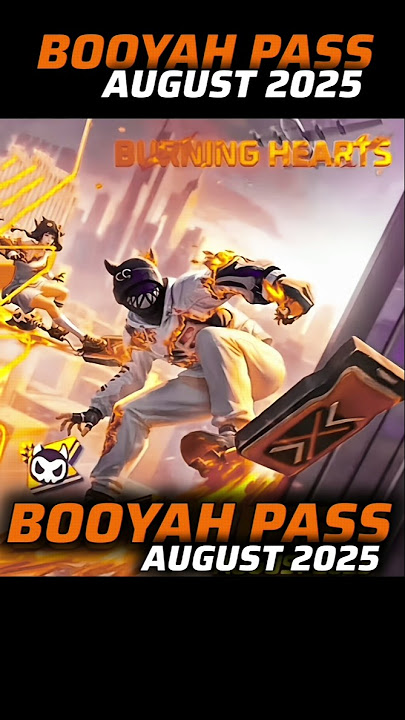 AUGUST BOOYAH PASS 🇮🇳 2025 | NEXT MONTH BOOYAH PASS 2025 | NEXT BOOYAH PASS AUGUST 2025 #shorts