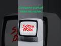 Companies started asking System Design for fresher in 2026. #interviewpreparation #systemdesign