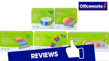 Kadink Wooden Music Games