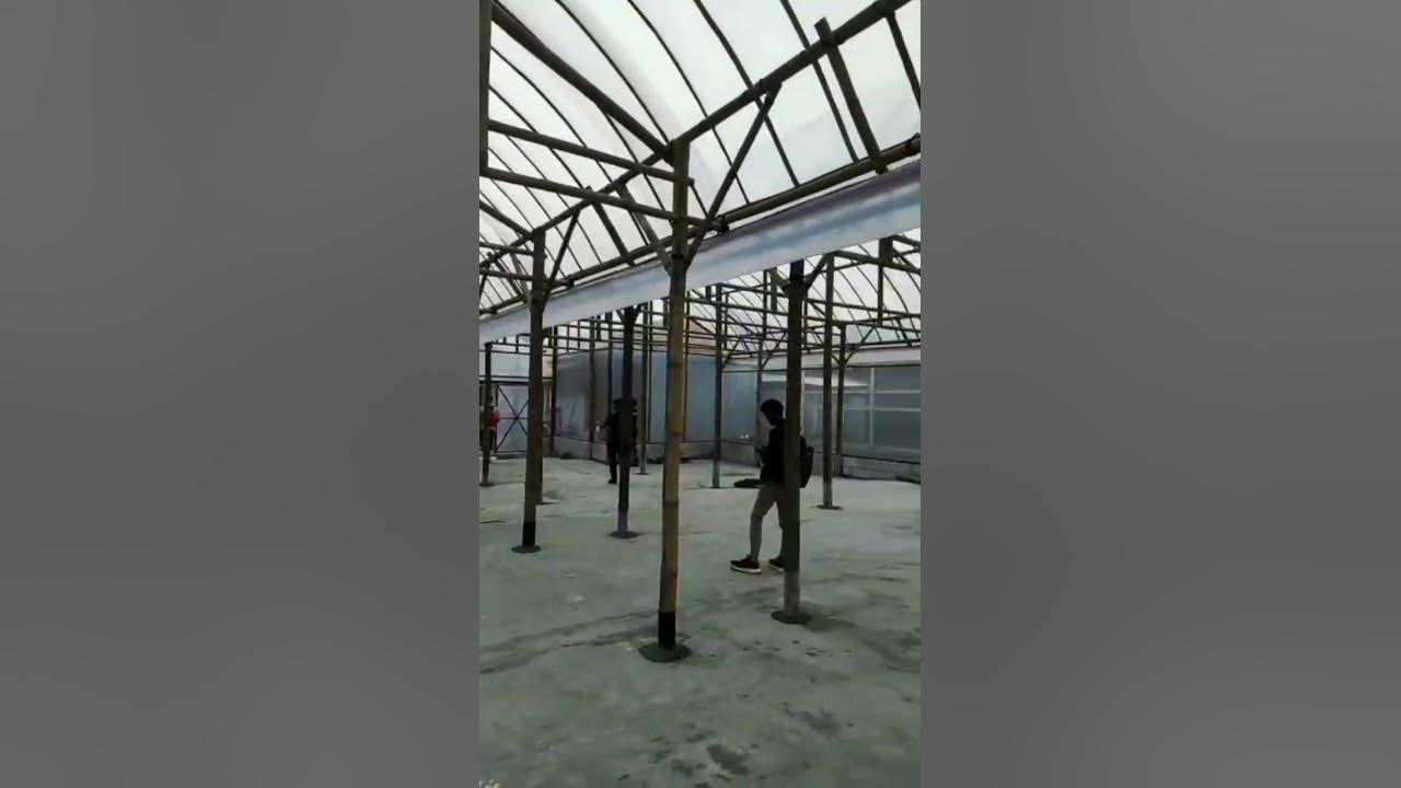 Biaya pembangunan Greenhouse ternyata mahal !!