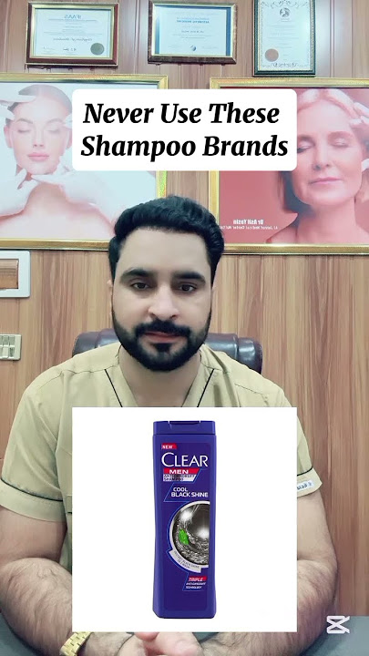 Best Medicated Shampoo ✅️ #drasifyasin #medicated #shampoo #youtubeshorts #viralreels