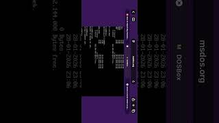 Web based DOSBOX