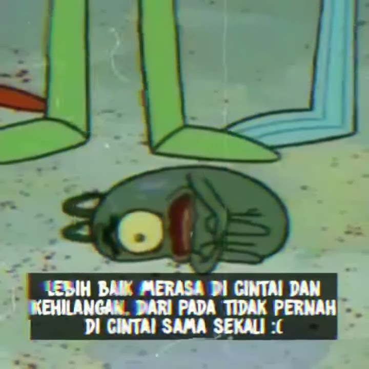 Story wa 30 detik keren terbaru || story wa spongebob