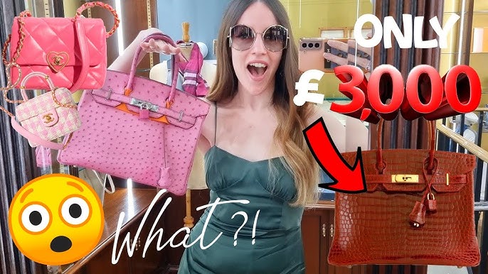 Getting a Birkin Bag in Hermès London Store - Glam & Glitter