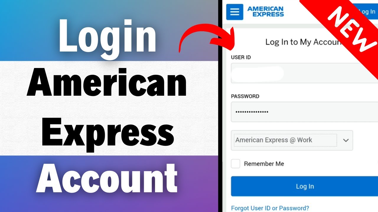 login amex travel