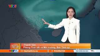 Dự Báo Thời Tiết Ngày Mai 03012026 Không Khí Lạnh Đã Bao Trùm Bắc Bộ Vtvwdb