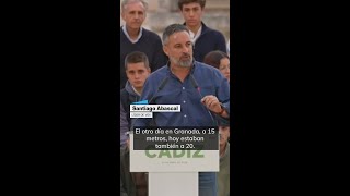 Abascal llama "mierda" a Sánchez y "rata" a Marlaska