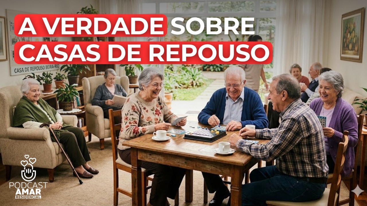 Colocar em uma CASA DE REPOUSO é ABANDONO?