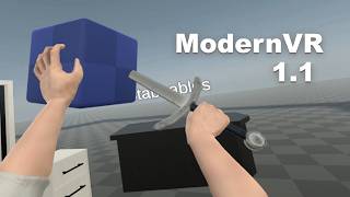 ModernVR 1.1 | Physics Stabbing & Doors