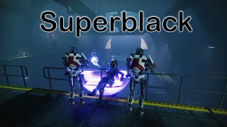 Destiny 2 OOB: Hall of Champions: Superblack