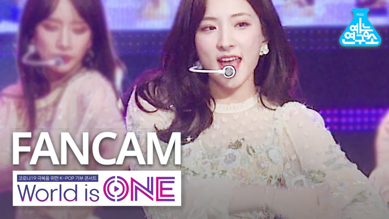 [월드이즈원 세로캠] 우주소녀 은서 - Butterfly (WJSN EUNSEO FanCam) @WorldisONE 200709