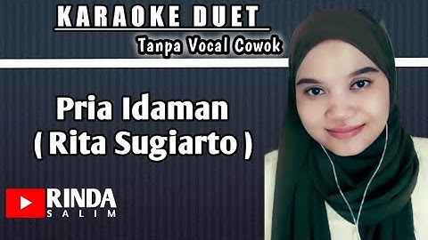 Pria idaman - Rita Sugiarto | Karaoke duet bareng Rinda Salim