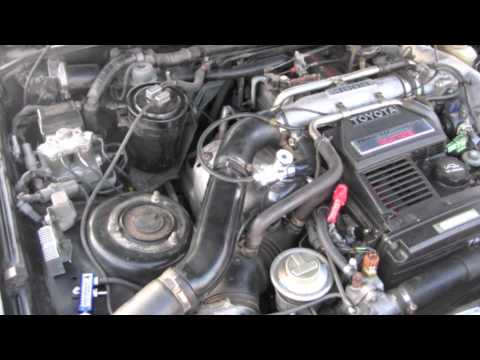 Toyota Supra MK3 Blow off valve sound.mov - YouTube