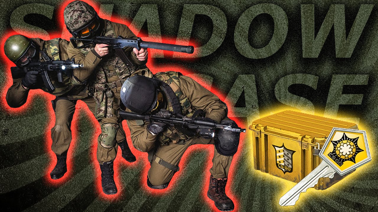 CS GO открываем SHADOW CASE - YouTube