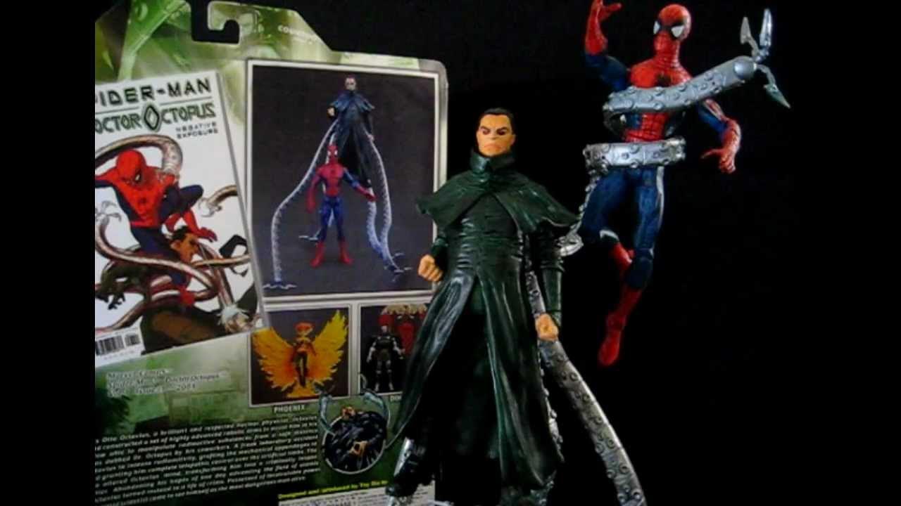 Diamond Select Marvel Comics SPIDER-MAN VS. DOCTOR OCTOPUS Figure Set RARE  NEW