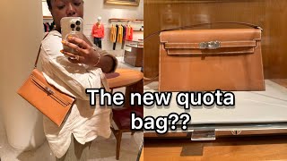 HERMÉS KELLY ELAN BAGl TRYING THE BAG, SHARING MY THOUGHTS🍊