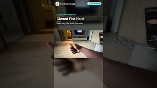 Closed Fist Hold — video thumbnail