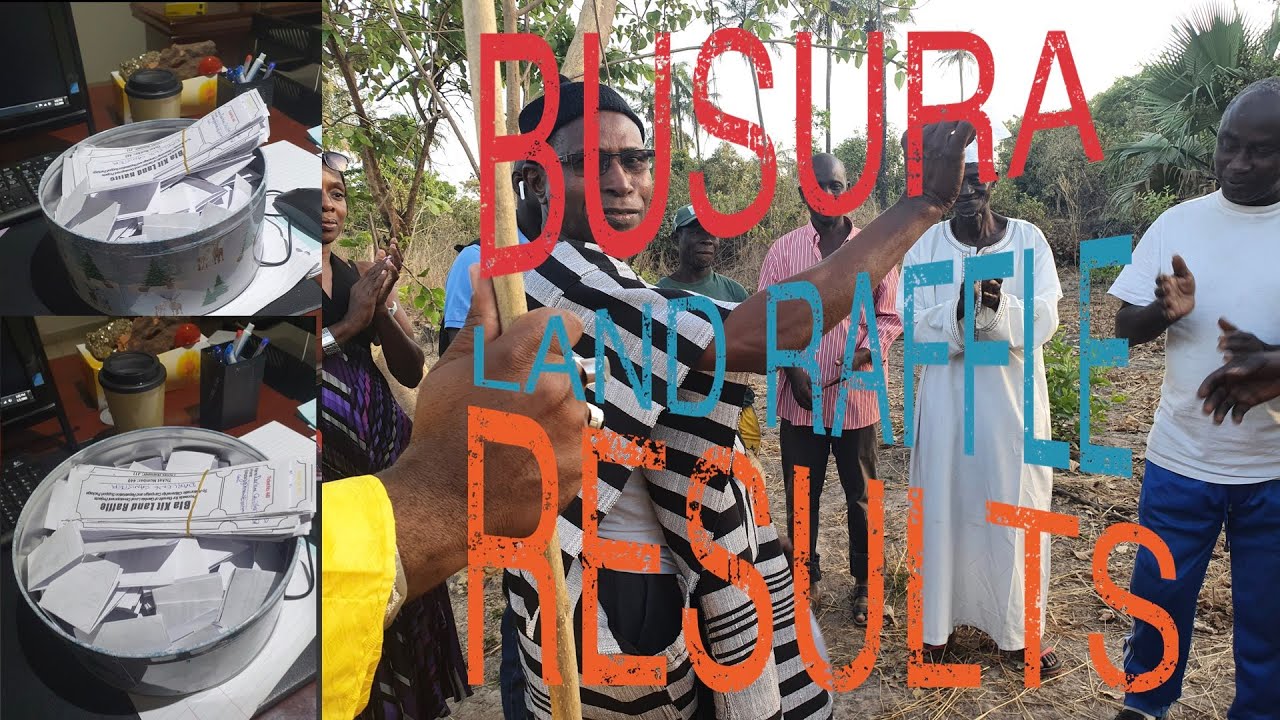 Land Raffles BlaXit Developing Africa BUSURA LAND RAFFLE WINNER! #BlaXit - YouTube
