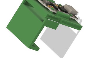 Snap LaptopLight Assembly