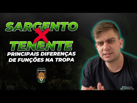 Vídeo: O tenente é o segundo em comando?