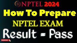 NPTEL Exam | Pattern | Preparation | Hacks