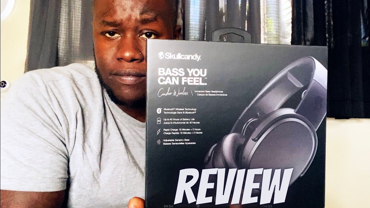 Skullcandy Crusher Wireless Bluetooth 