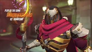 Overwatch 2: Ramattra POTG (TEAM KILL)