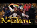 How to make power metal