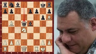Nezhmetdinov vs P Ermolin 1946 - Dragon Trap!